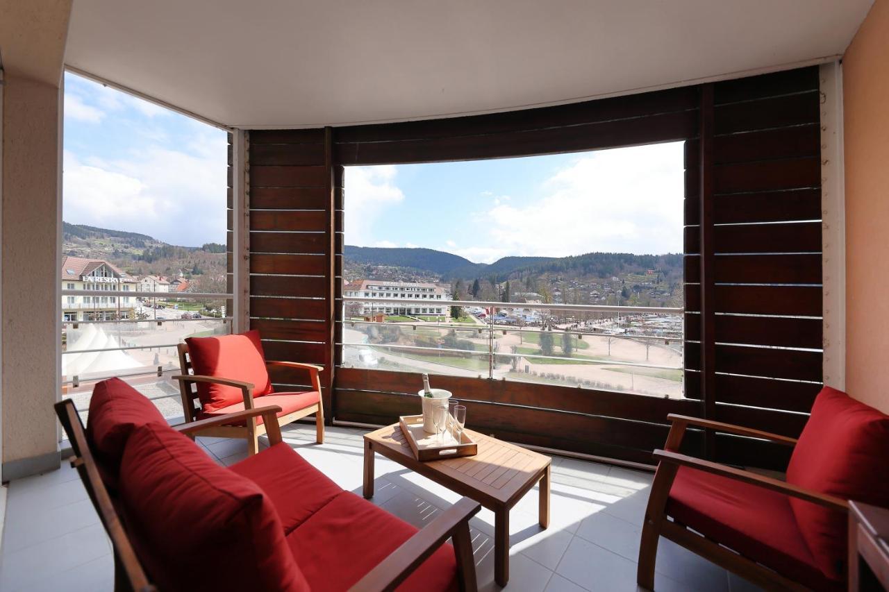 ジェラールメLe Panoramic - Vue Exceptionnelleアパートメント エクステリア 写真