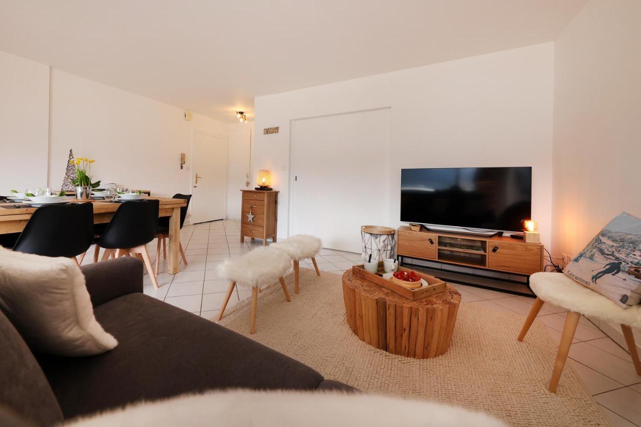 ジェラールメLe Panoramic - Vue Exceptionnelleアパートメント エクステリア 写真